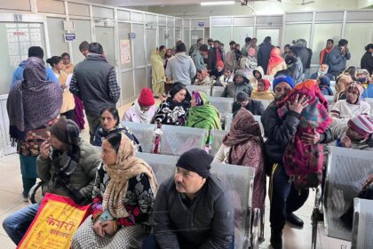 Amidst the intense cold the free mega brain and spine camp of H.Z.B Arogyaam Hospital was successful