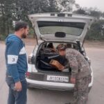 Anti crime investigation campaign intensive checking of 1461 vehicles