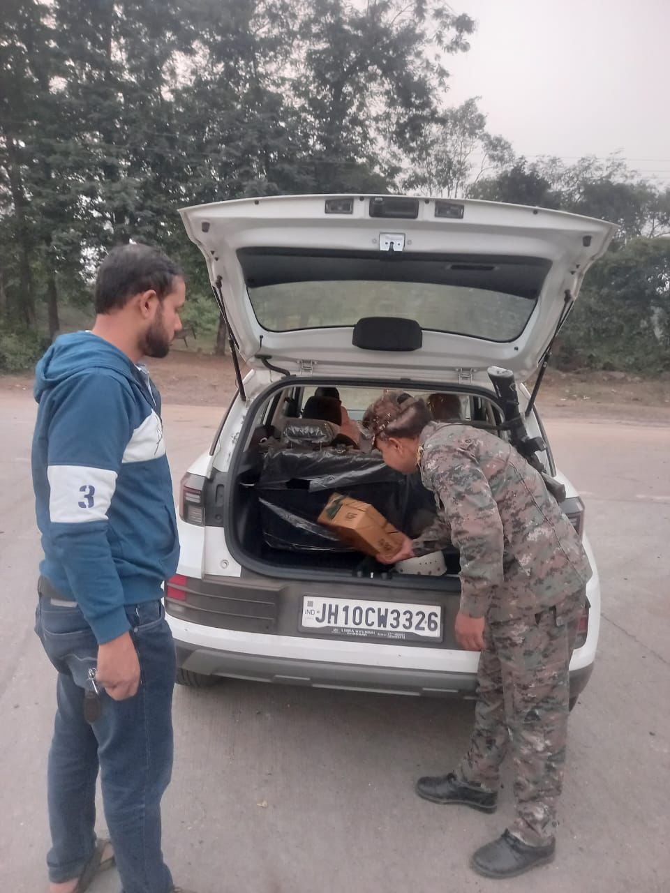 Anti crime investigation campaign intensive checking of 1461 vehicles