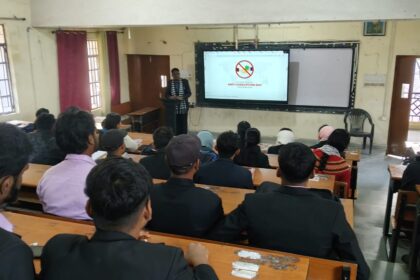 Awareness program organized on International Anti Corruption Day in the Department of Political Science of the University
