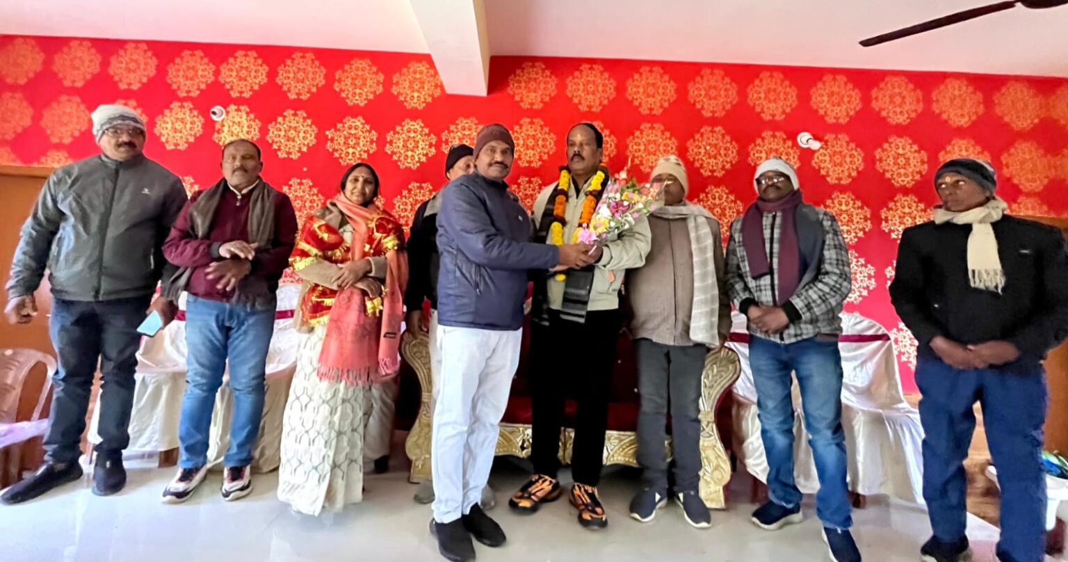 BJPs dialogue program in Katkamsandi East Division detailed discussion on organizational strength