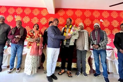 BJPs dialogue program in Katkamsandi East Division detailed discussion on organizational strength