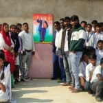 Baba Sahebs death anniversary was celebrated at Dr. Bhimrao Ambedkar Public School Malkoko
