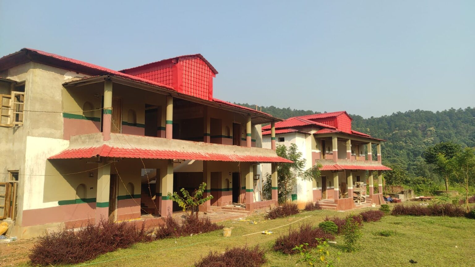 Banojyotsna a resort built in the beautiful valleys of Basadera was inaugurated on Sunday