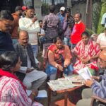Barhi MLA Manoj Yadav listened to the problems of the people in the weekly public court