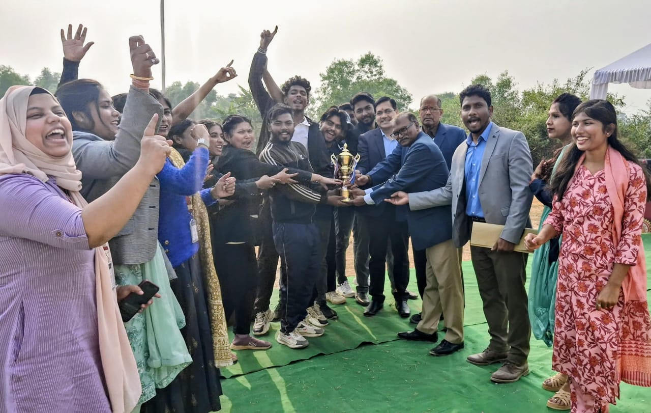 Conclusion of the four day annual sports festival Ignite 2025 organised at Sona Devi University Ghatshila