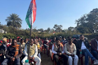 Congress OBC Committee held a meeting in Ichak block as part of its organisational creation programme and discussed committee expansion