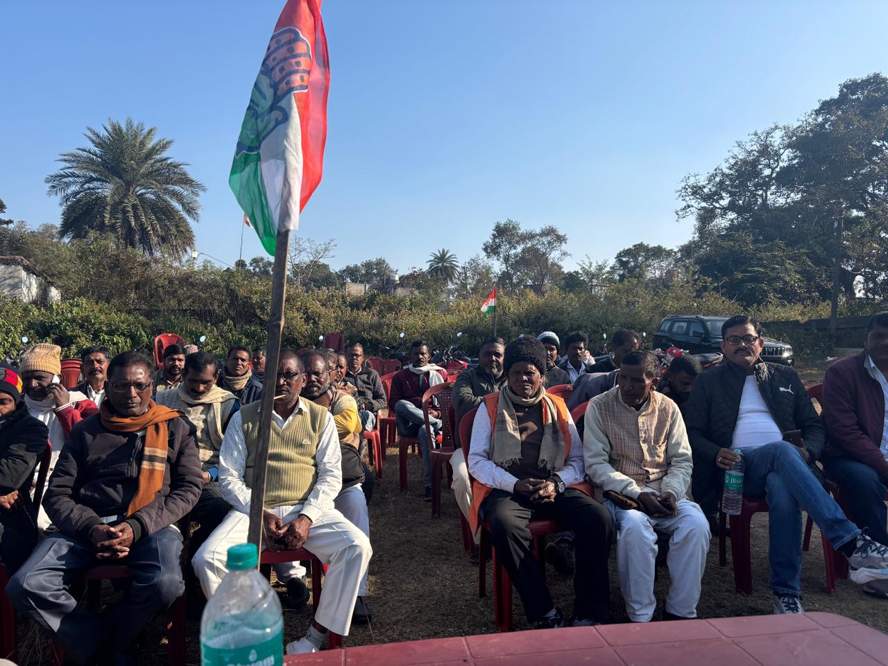 Congress OBC Committee held a meeting in Ichak block as part of its organisational creation programme and discussed committee