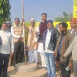 Congresss 140th foundation day was celebrated in Saltar village of Karon