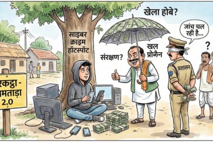 Cybercrime is spreading rapidly in various villages of Barkatha. After Jamtara Barkatha has always been in the headlines