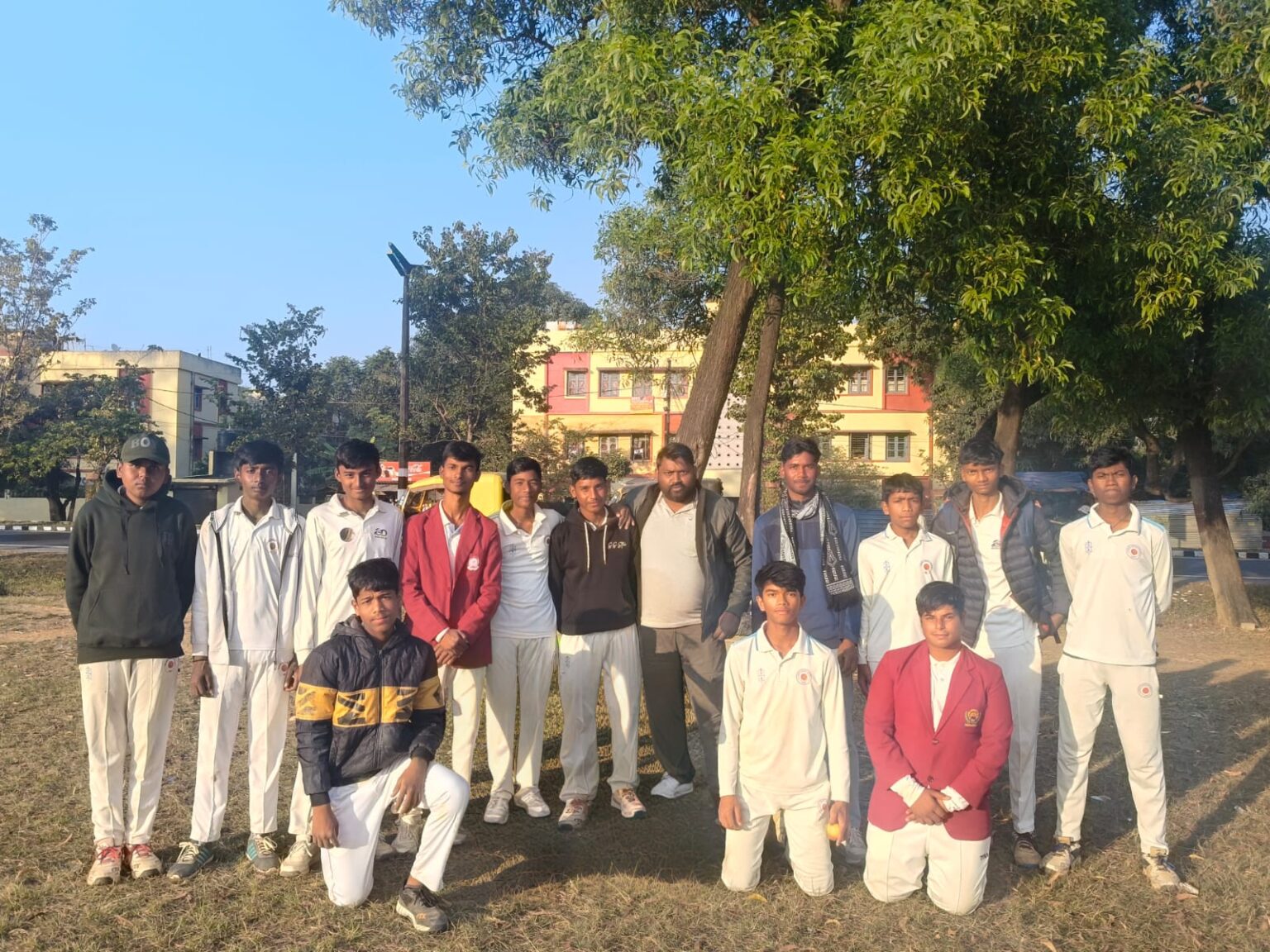 DAV Vivekanand Beddo beat DAV Kapildev by 6 wickets A resounding win in the Ranchi district level Under 16 match