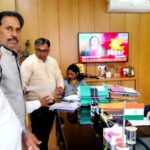 Demand was made to the Deputy Commissioner to provide the voter list of 2003 from booth number 121 to 126 of Barkatha North and South