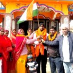 Deputy Chief and villagers welcomed Agniveer Jawan Anand Prasad in Tuiyo village