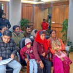 Deputy Commissioner became aware of the problems of the common people in the Janta Darbar and gave instructions to the officers for resolving the problems