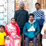 Disabled Sandeep Das who defeated poverty and helplessness with high spirits became a labor enforcement officer