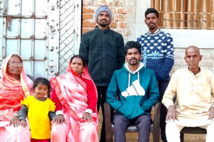 Disabled Sandeep Das who defeated poverty and helplessness with high spirits became a labor enforcement officer