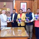 Dr. Gautam Kumar Guptas research book Geography and Environment of India was released