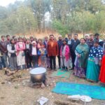 Educational tour and picnic program of Sawant Inter College in Churchu block of Hazaribagh enthusiasm was seen among the students