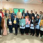 Essay competition on drug de addiction and witch hunting practices was organised at Karnapura College Barkagaon