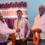 Family members protest against non payment of compensation block NH 419