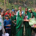Forest Management and Conservation Committee launched a cleanliness drive in Budhwa Mahadev and Gufa forest