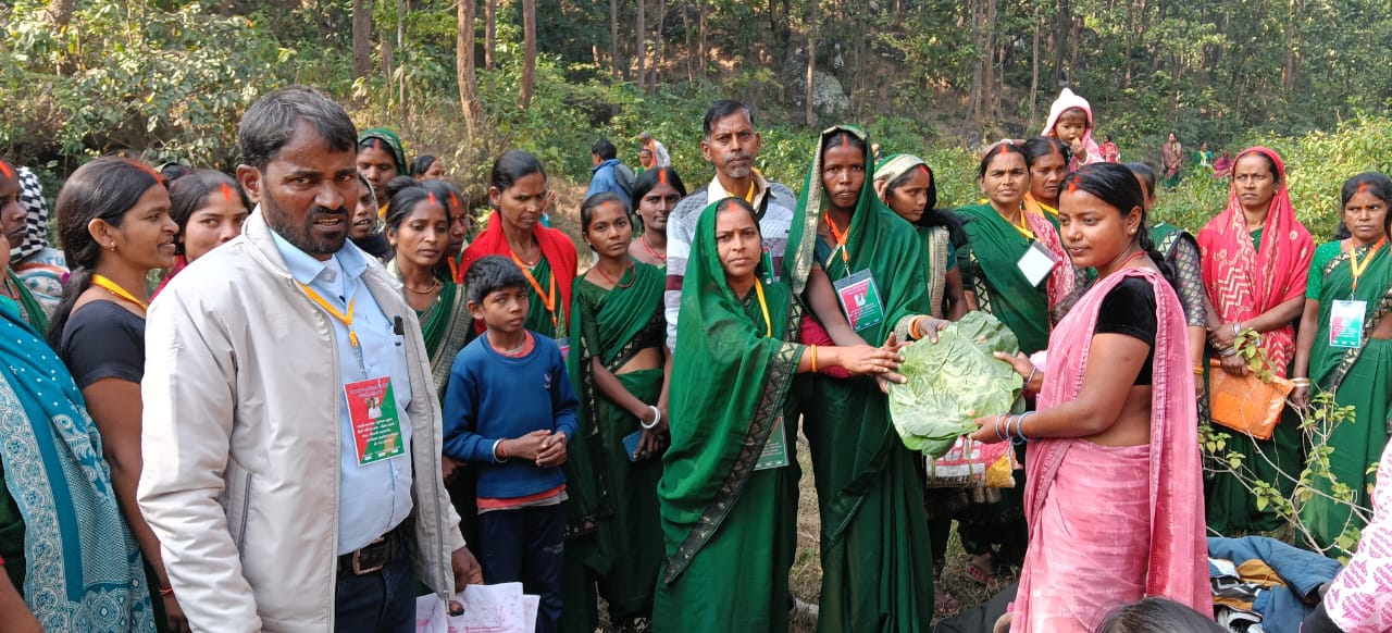 Forest Management and Conservation Committee launched a cleanliness drive in Budhwa Mahadev and Gufa forest