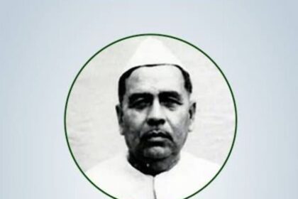 Former Chief Minister of United Bihar Krishna Ballabh Sahays birth anniversary on December 31