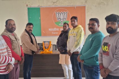 Former Prime Minister Atal Bihari Vajpayee is not only the greatest leader of BJP but also of the country of all time Pradeep Raut