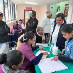 Free heart check up camp organised by Arogyaam Hospital one of the best health institutions in the district concluded