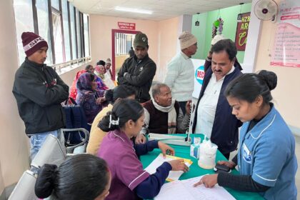 Free heart check up camp organised by Arogyaam Hospital one of the best health institutions in the district concluded