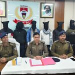 Hazaribagh police arrest seven active members of the Pandey gang with weapons