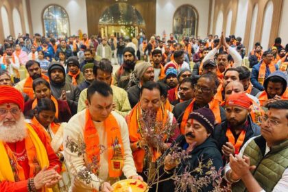 Hindu Jagrut Manch organized Tulsi Pujan Day in a grand manner