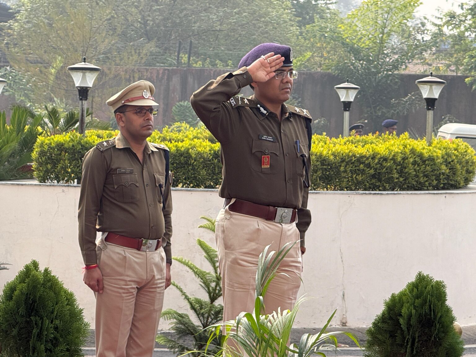 IG held a high level review meeting with police officers in Dhanbad and gave important instructions