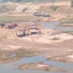 Illegal sand storage and transportation is not being curbed safe zones have been created in the storage areas Mo Kaiyum