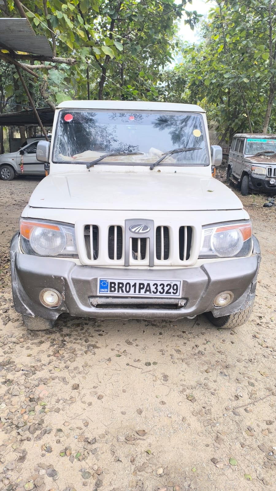 Illegal spirit recovered during patrolling in Hussainabad police station area vehicle seized