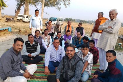 Important discussion took place in the meeting regarding Shivratri festival