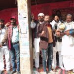 Jharkhand Aandolankari Sangharsh Morcha Hazaribagh submitted a memorandum to the Commissioner through a sit in