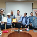 Jindal Steel Patratu receives Platinum Award for outstanding performance in safety standards