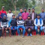 Journalist Associations forest feast program officials participated
