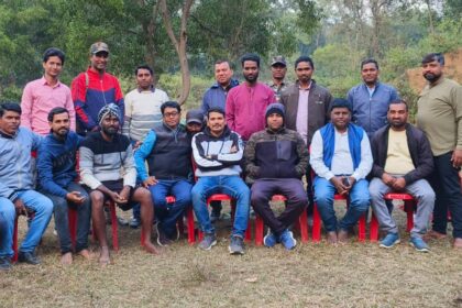 Journalist Associations forest feast program officials participated