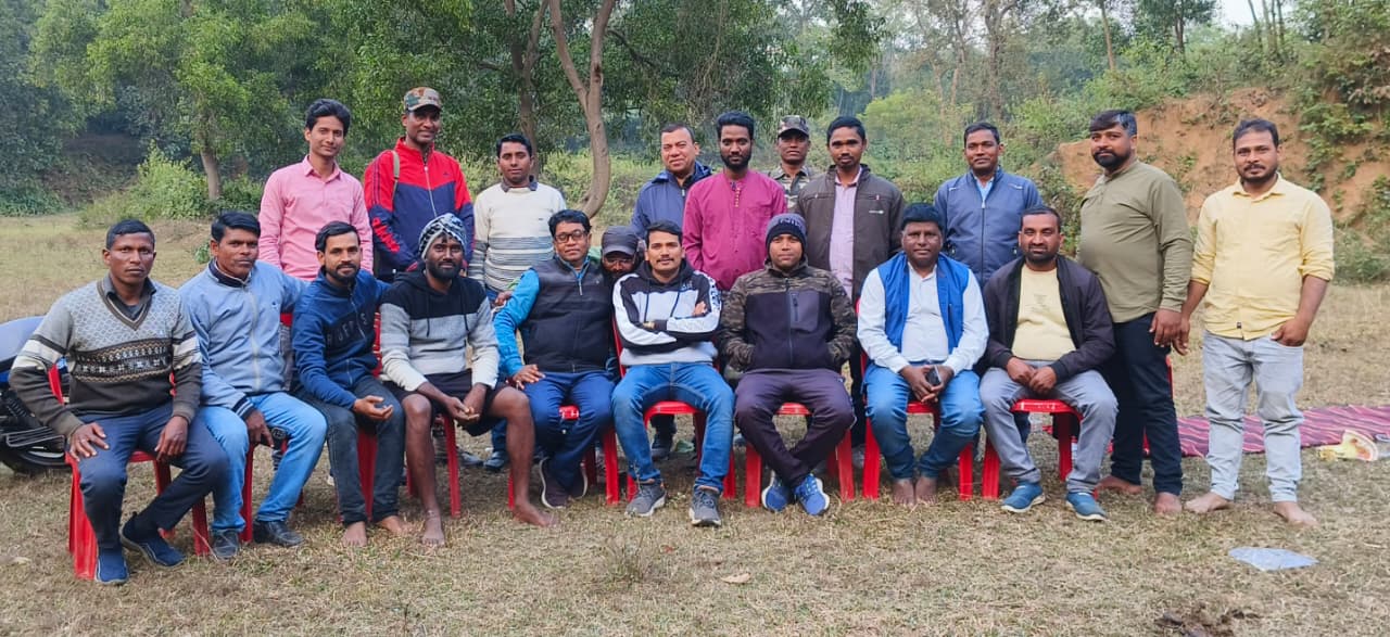 Journalist Associations forest feast program officials participated