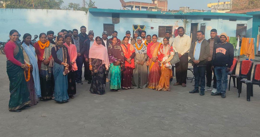 Koderma Panchayat Assistant Union District Committee reorganized