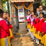 Lions Club of Madhupurs commendable initiative inauguration of water chiller in Anandalaya Public School