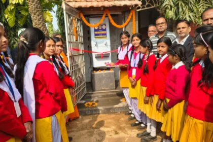 Lions Club of Madhupurs commendable initiative inauguration of water chiller in Anandalaya Public School