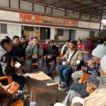 MLA Pradeep Prasad held a public court and directed officials to resolve the problems of the villagers