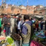 MLA Pradeep Prasad takes strict cognizance of the chaos in the vegetable market of Hazaribagh