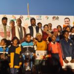 MP Sports Festival was organised in Mandar BJP leader Sunny Toppo was present