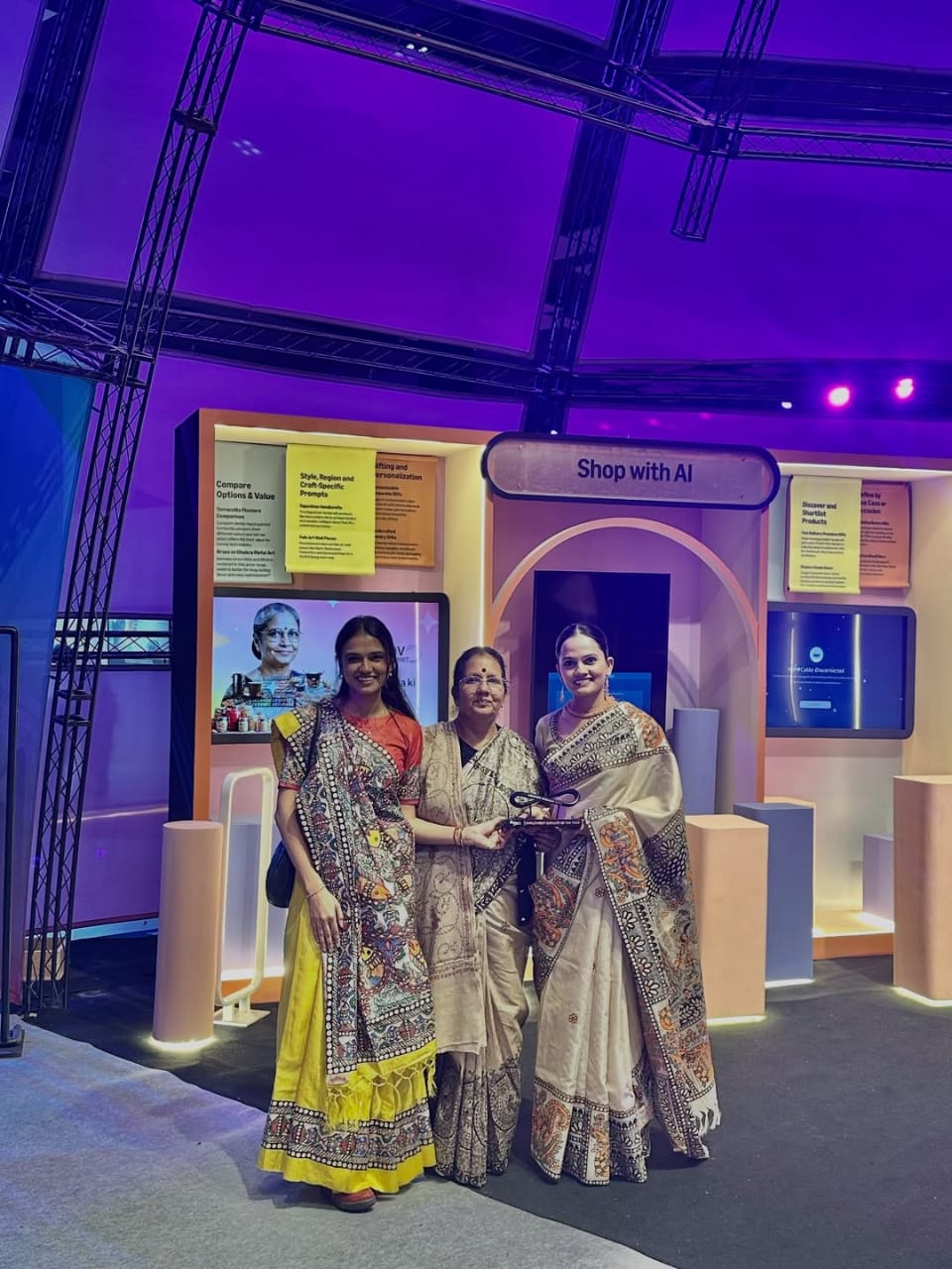 Madhubani Paints receives Amazon Sambhav Award 2025 in the Employment Catalyst category