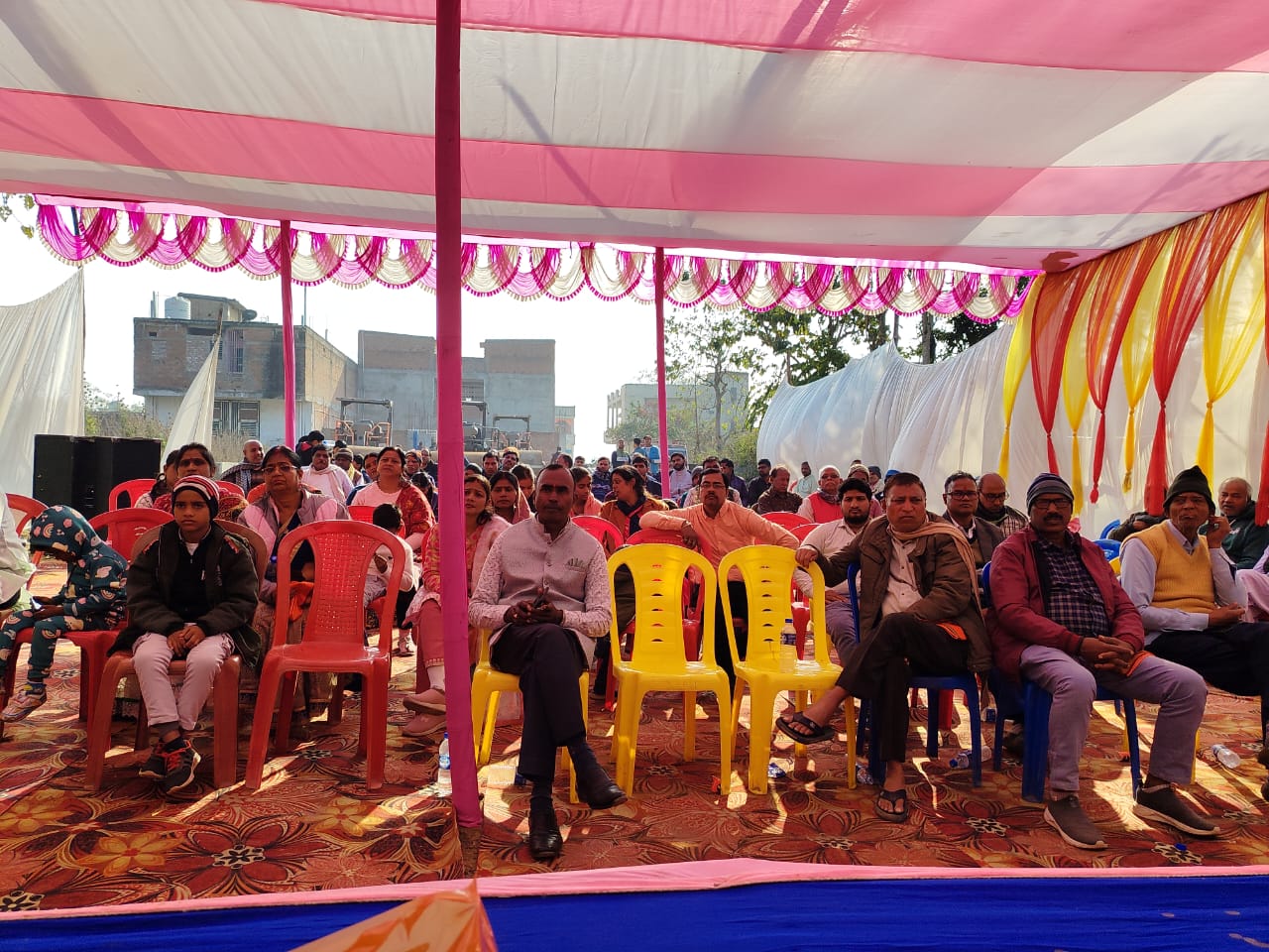 Maharaja Ahiwaran Jayanti Modi Barwal meeting and felicitation meeting was organised in Chandwara