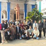 Markham College team returns after participating in the Youth Festival